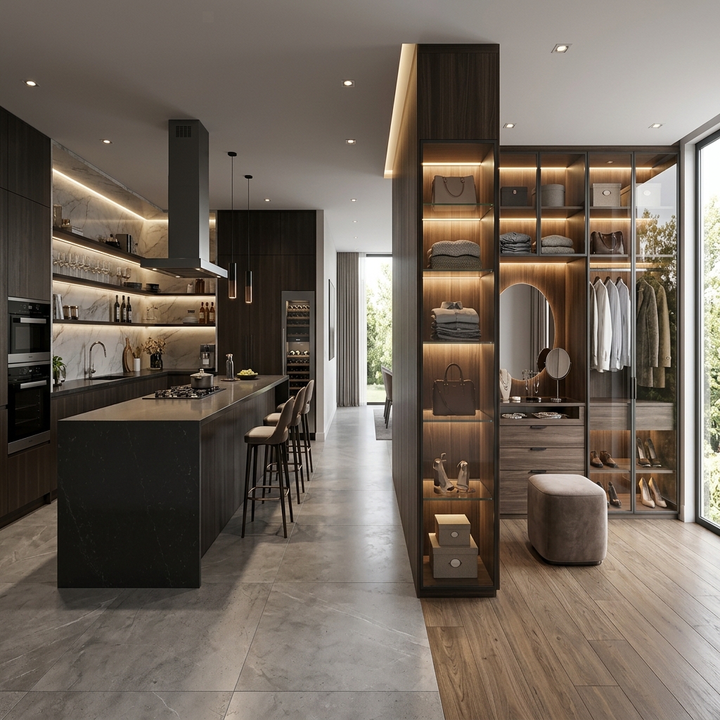 South Indian Modular Kitchen Setsquare